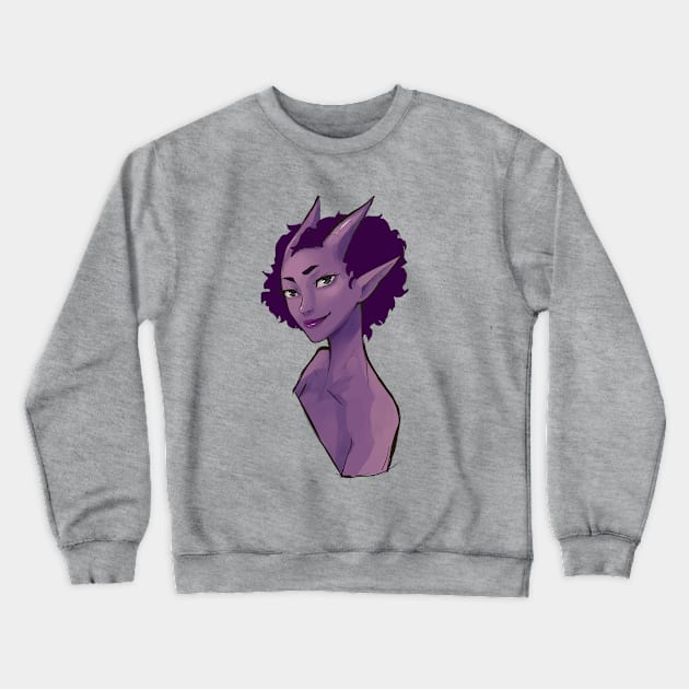 Mépris Crewneck Sweatshirt by TheBroadswords